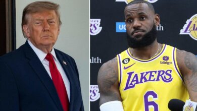 Donald Trump Rips LeBron James: 'Maybe He's Racist'