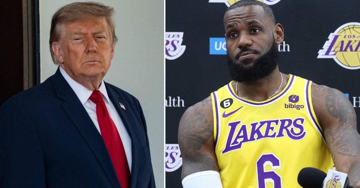 Donald Trump Rips LeBron James: 'Maybe He's Racist'