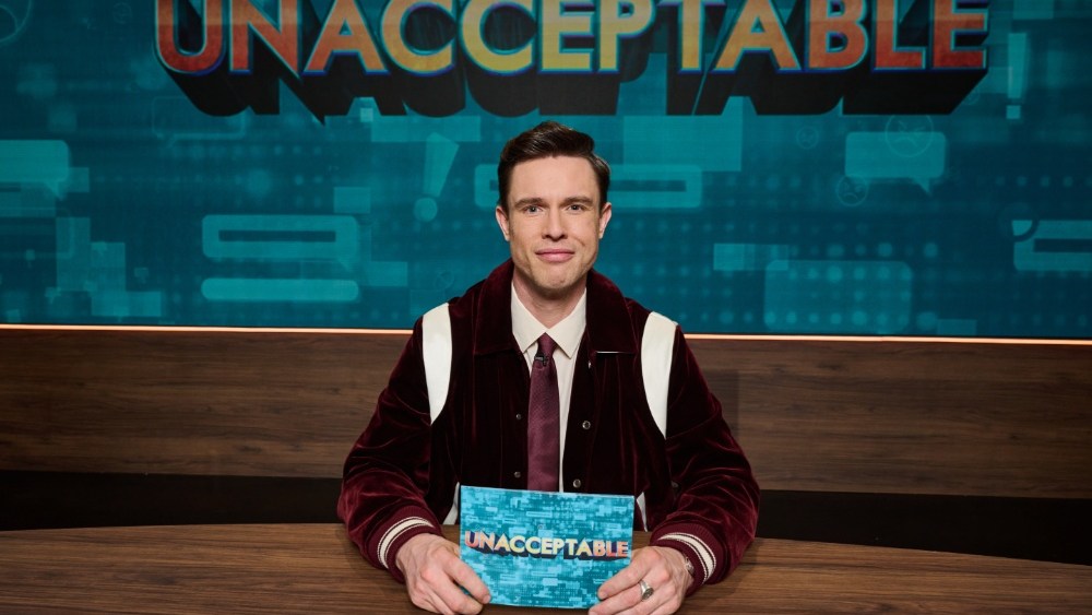Ed Gamble in his new panel show 'Unacceptable' and UK Comedy Scene