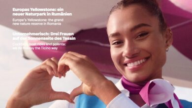 Eurowings celebrates 'Germany's Next Top Model' with its own magazine cover | News