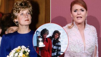 Everything to Know About Princess Diana and Fergie's Broken Friendship