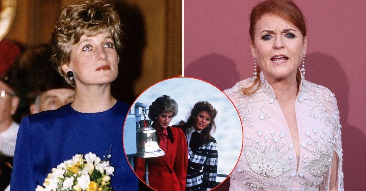 Everything to Know About Princess Diana and Fergie's Broken Friendship