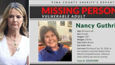 FBI declares three Nancy Guthrie kidnapping notes fake as search shifts