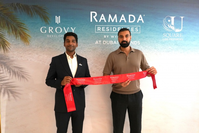 Grovy Developers and USquare Luxe Properties unveil show apartment for Ramada Residences by Wyndham | News