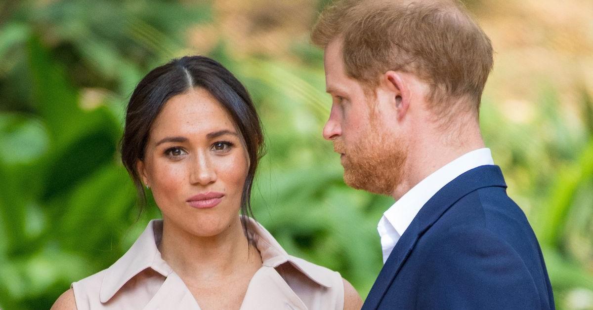 Harry and Meghan 'Subjected to Body Search' Before King Charles Reunion