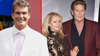 Inside David Hasselhoff's Fiery Intimate Life With Wife Hayley Roberts