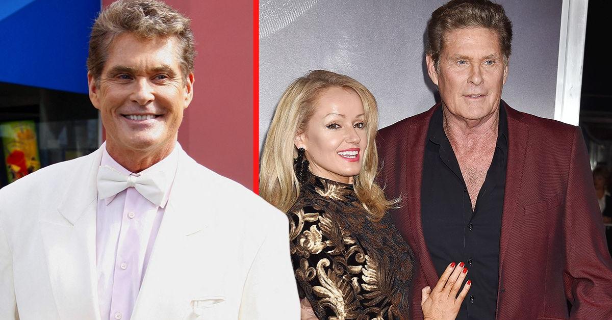 Inside David Hasselhoff's Fiery Intimate Life With Wife Hayley Roberts