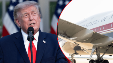 Inside Trump's new Air Force One – what Prez calls the "largest plane ever."