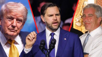 JD Vance Claims Trump Admin Is 'Guilty' of 'Mishandling' Epstein Files