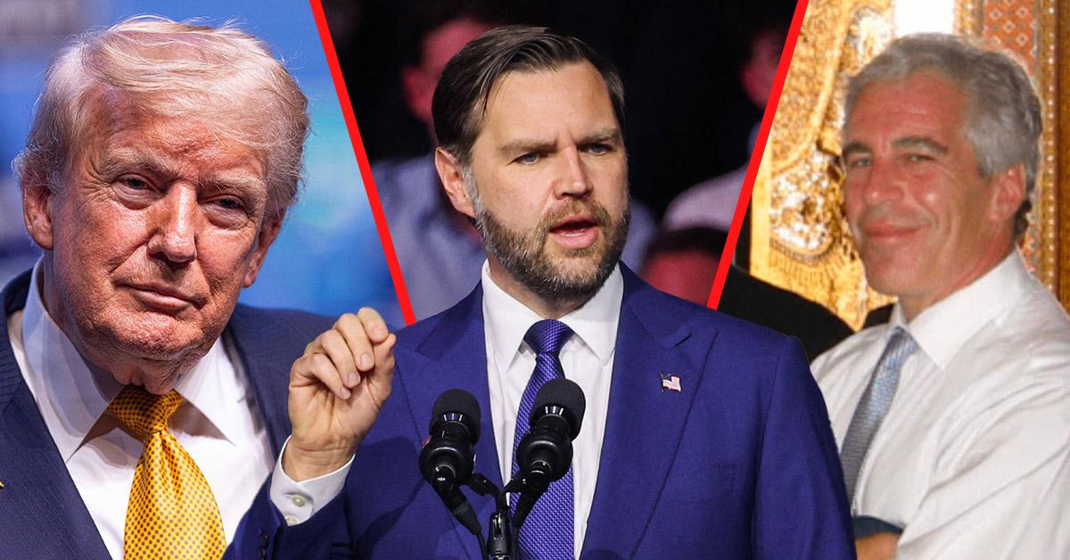 JD Vance Claims Trump Admin Is 'Guilty' of 'Mishandling' Epstein Files