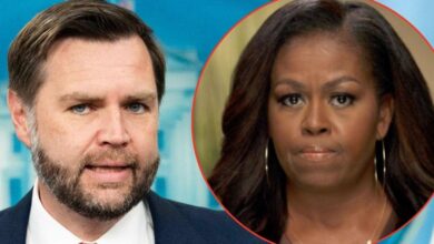 JD Vance Dismisses Fury Over UFC Fighter Calling Michelle Obama a 'Man'