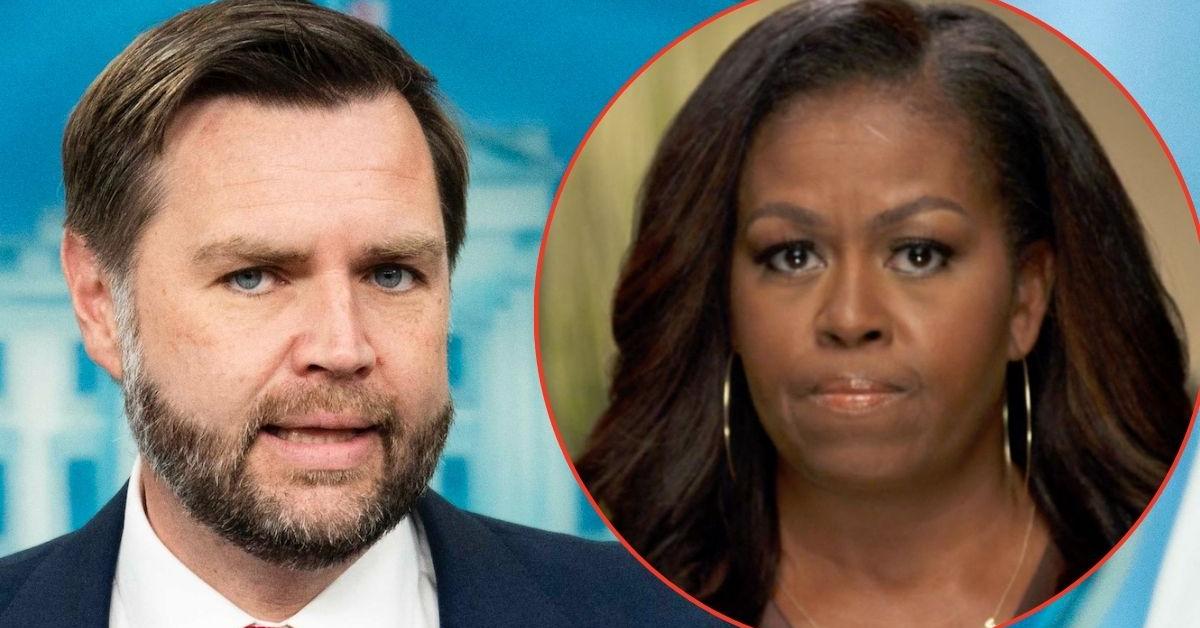 JD Vance Dismisses Fury Over UFC Fighter Calling Michelle Obama a 'Man'