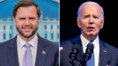 J.D. Vance Roasted After Joe Biden Ice Cream Confession