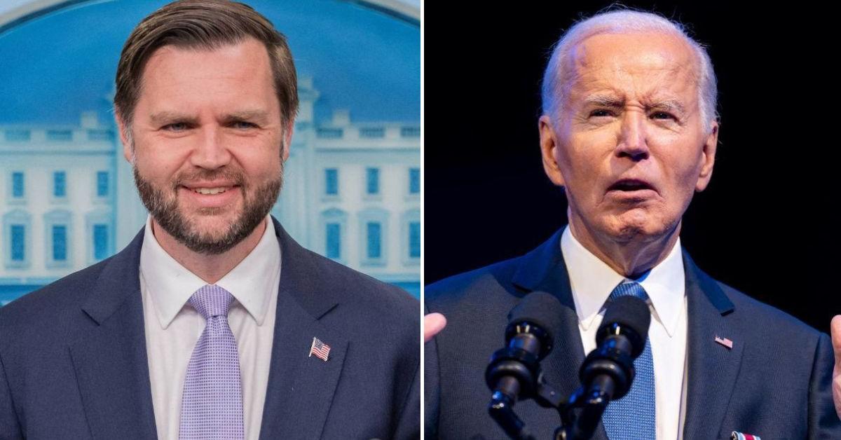 J.D. Vance Roasted After Joe Biden Ice Cream Confession