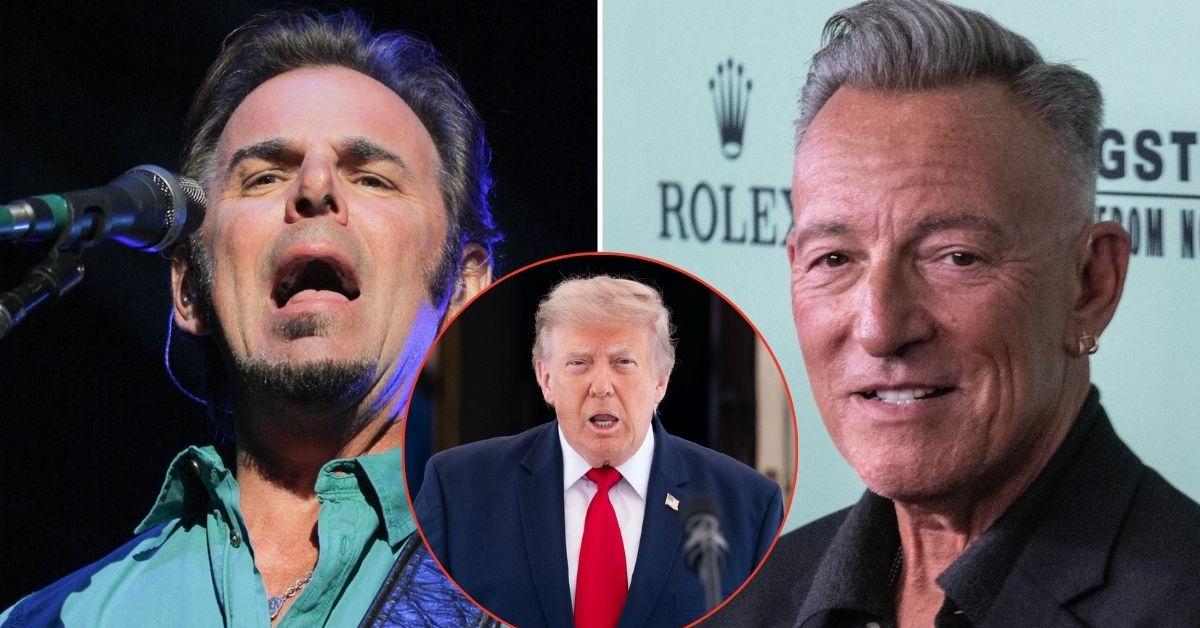 Journey Keyboardist Rips 'Bitter' Bruce Springsteen Over Trump Criticism