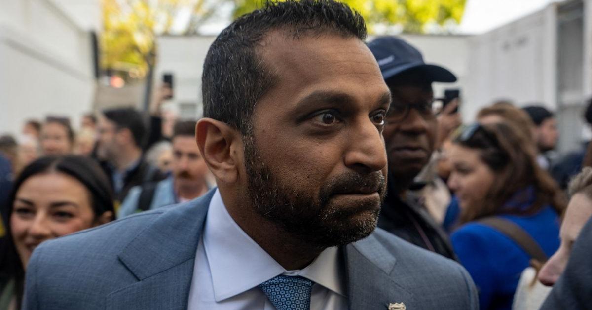 Kash Patel's 'Out Of Control' FBI Spending Probed By Republicans
