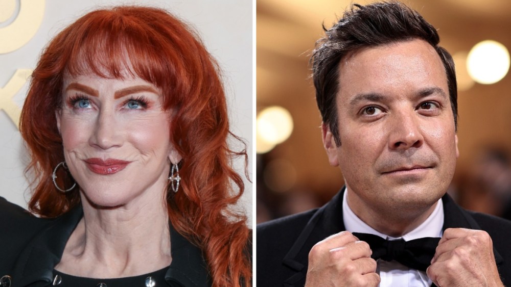 Kathy Griffin Claims She's 'Banned' From 'The Tonight Show'