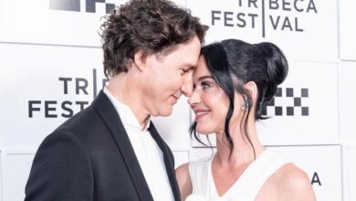 Katy Perry and Justin Trudeau sparked first-child rumors