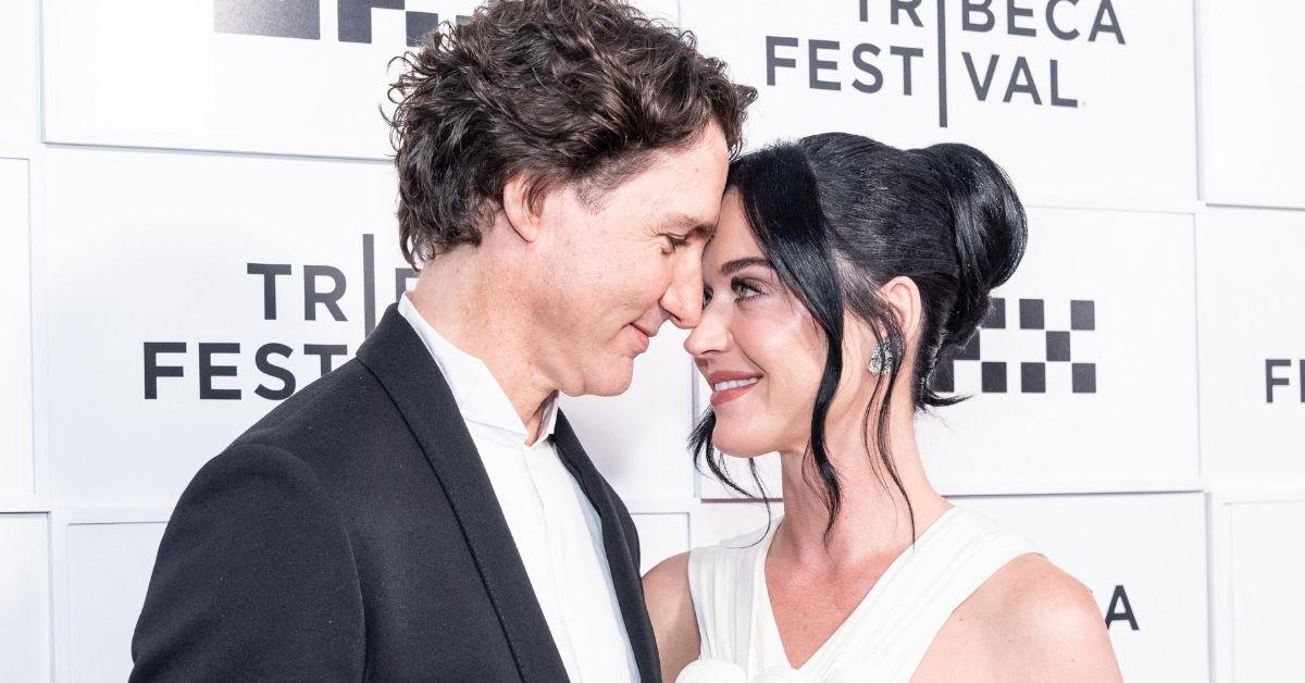 Katy Perry and Justin Trudeau sparked first-child rumors