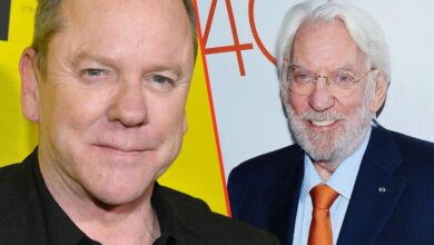 Kiefer Sutherland Opened Up About Donald Sutherland Bond