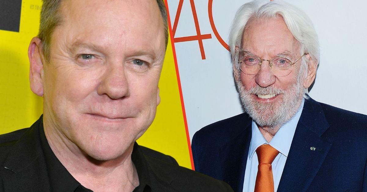 Kiefer Sutherland Opened Up About Donald Sutherland Bond