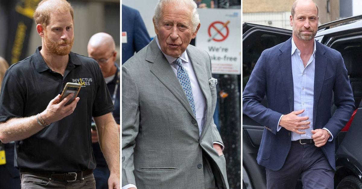 King Charles 'Secretly at War With Heir Prince William'