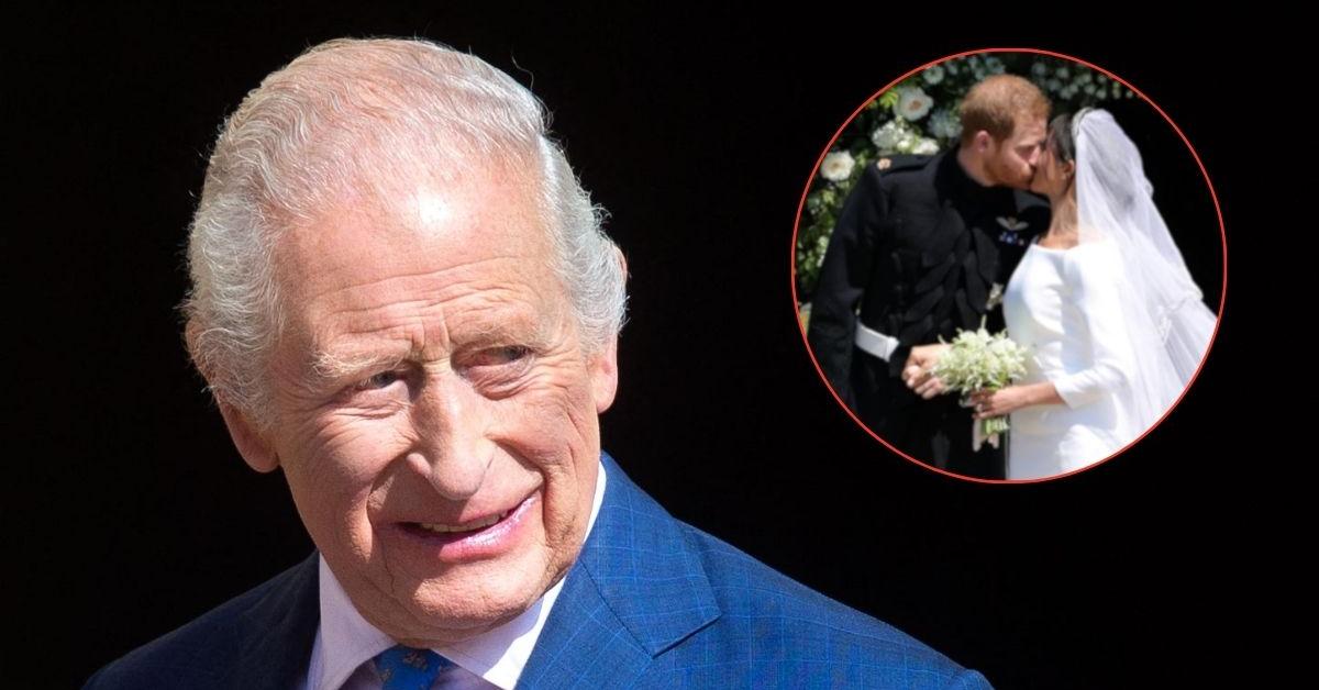 King Charles 'Strips Residences of Photographic Reminders of Meghan'