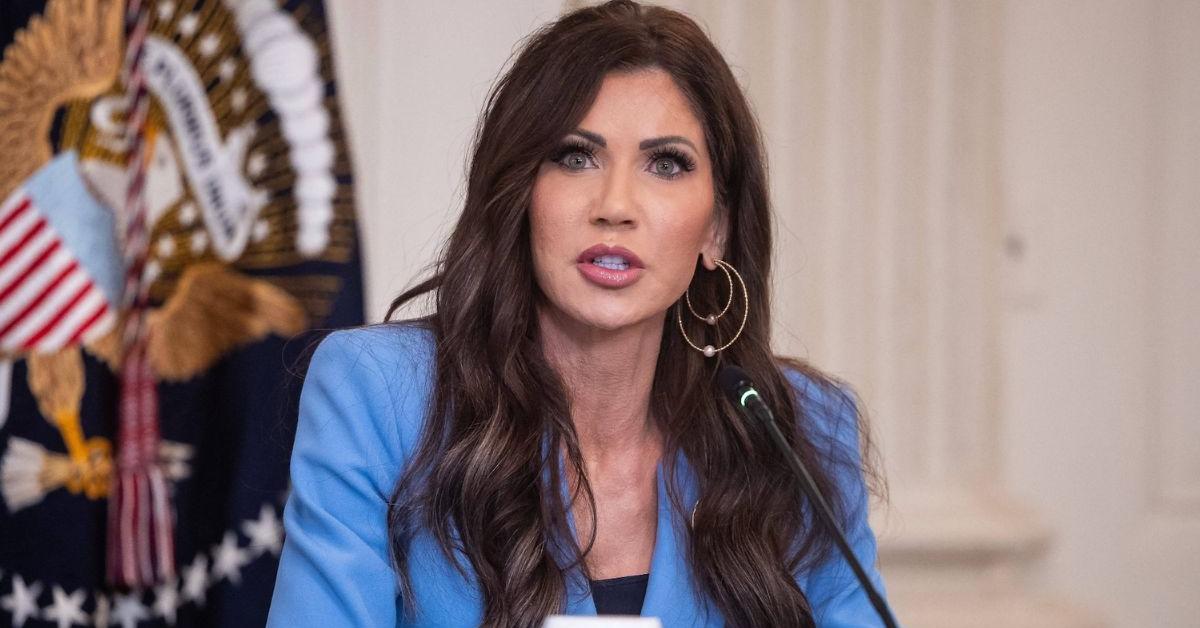 Kristi Noem Rages Over 'Ridiculous' Question About Dog Killing Story