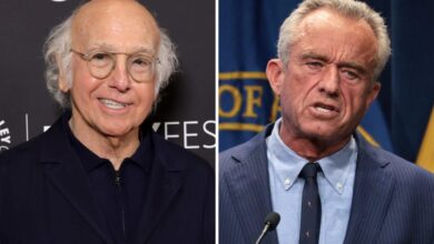 Larry David Mocks RFK Jr. in New HBO Show: 'Drop Dead, Bobby'