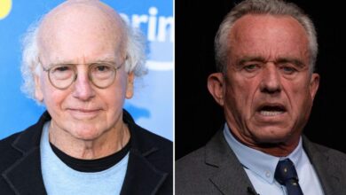 Larry David Tears Into Former Friend RFK Jr. With Savage Vaccine Sketch