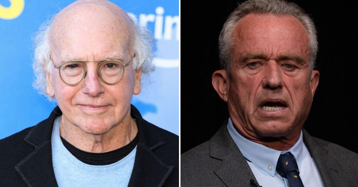 Larry David Tears Into Former Friend RFK Jr. With Savage Vaccine Sketch
