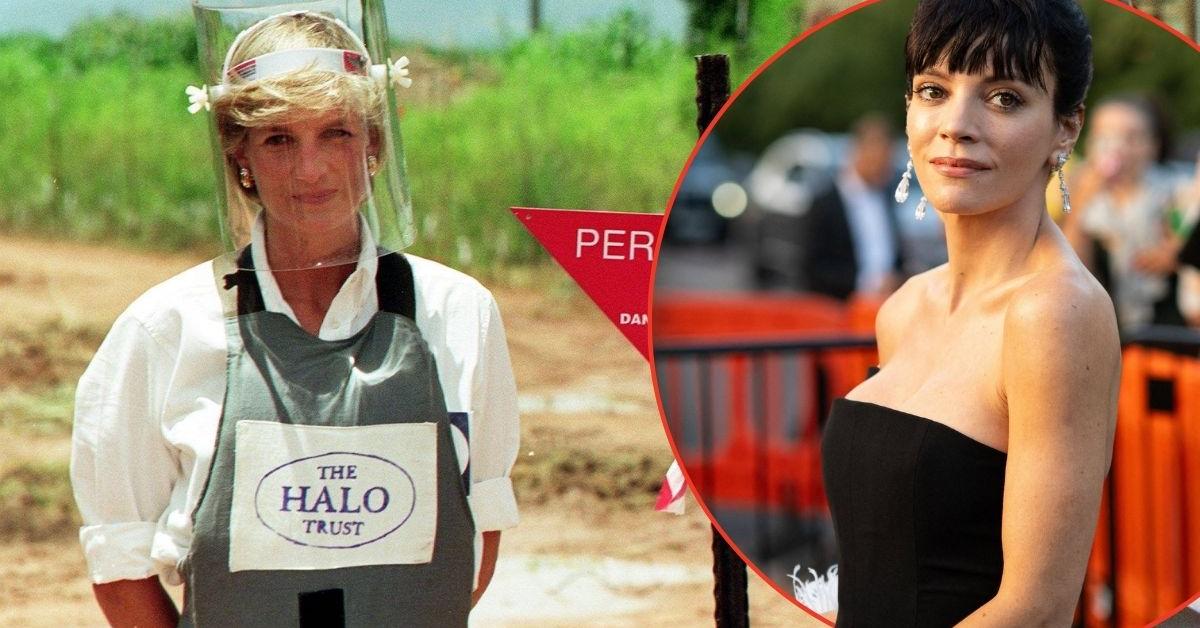 Lily Allen's father has filed a death claim against Princess Diana