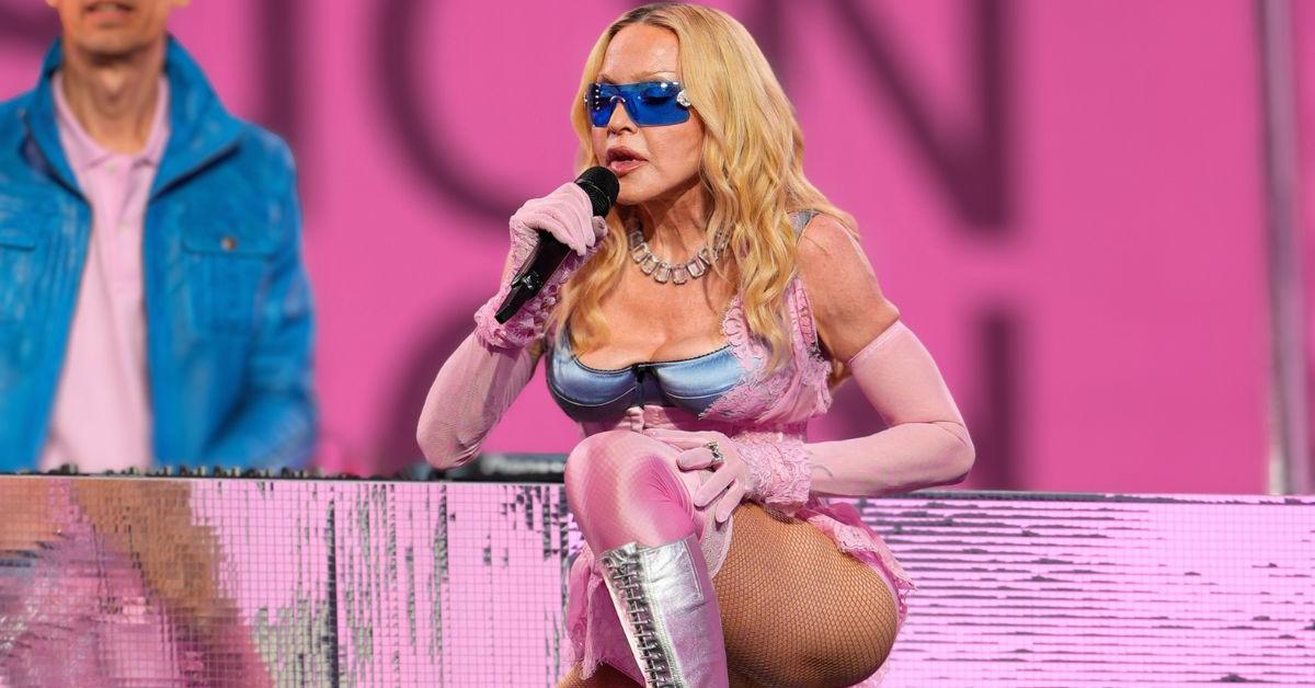 Madonna 'refused to be placed in Legends Slot at Glastonbury'