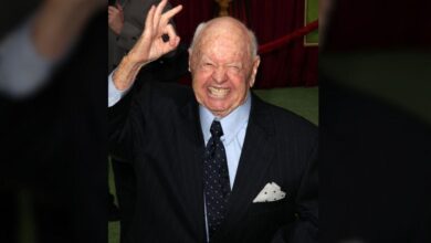 Mickey Rooney refused to let personal setbacks or setbacks in his career win