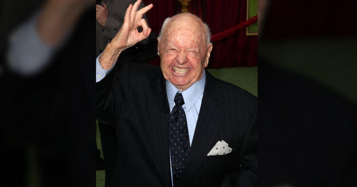 Mickey Rooney refused to let personal setbacks or setbacks in his career win