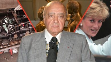 Mohamed Al-Fayed's last words on Princess Diana's son's death