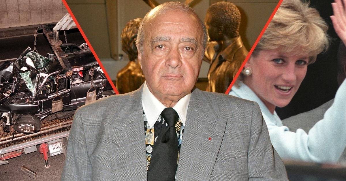 Mohamed Al-Fayed's last words on Princess Diana's son's death