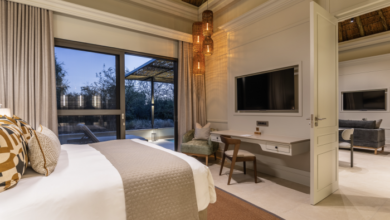 Mokuti Etosha, Namibia, unveils the Ombala presidential suite | News