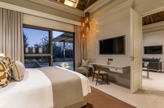 Mokuti Etosha, Namibia, unveils the Ombala presidential suite | News