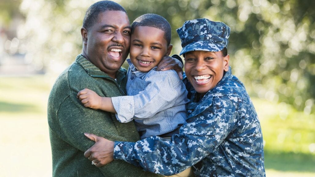 military real estate clients