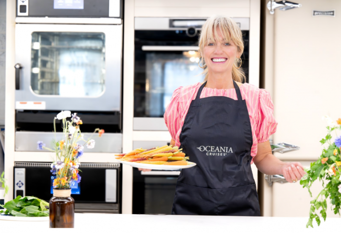 Oceania Cruises® partners with Clodagh McKenna on brand new ITV series “Clodagh: Cooking at Home” | News
