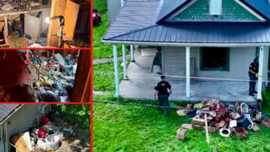 Ohio 'House of Horrors' Crime Scene Photos Reveals Sickening Conditions
