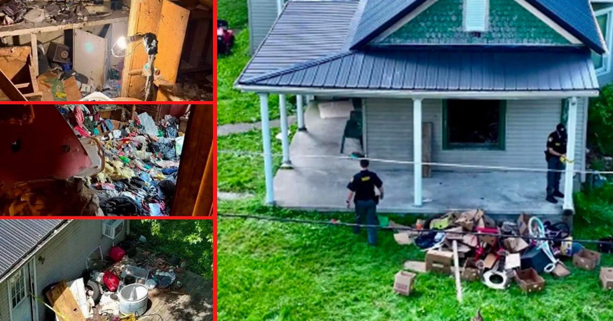 Ohio 'House of Horrors' Crime Scene Photos Reveals Sickening Conditions