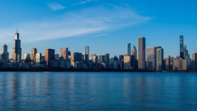 chicago skyline