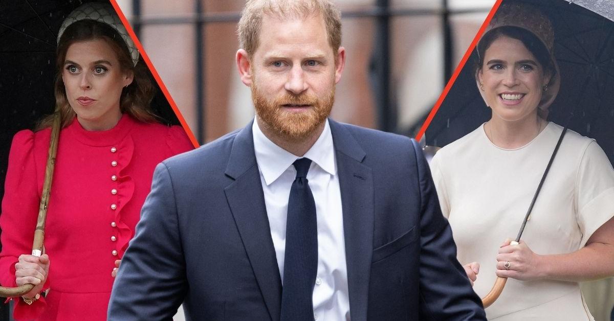 Prince Harry Believed to Have Been Frozen Out by His Beatrice and Eugenie