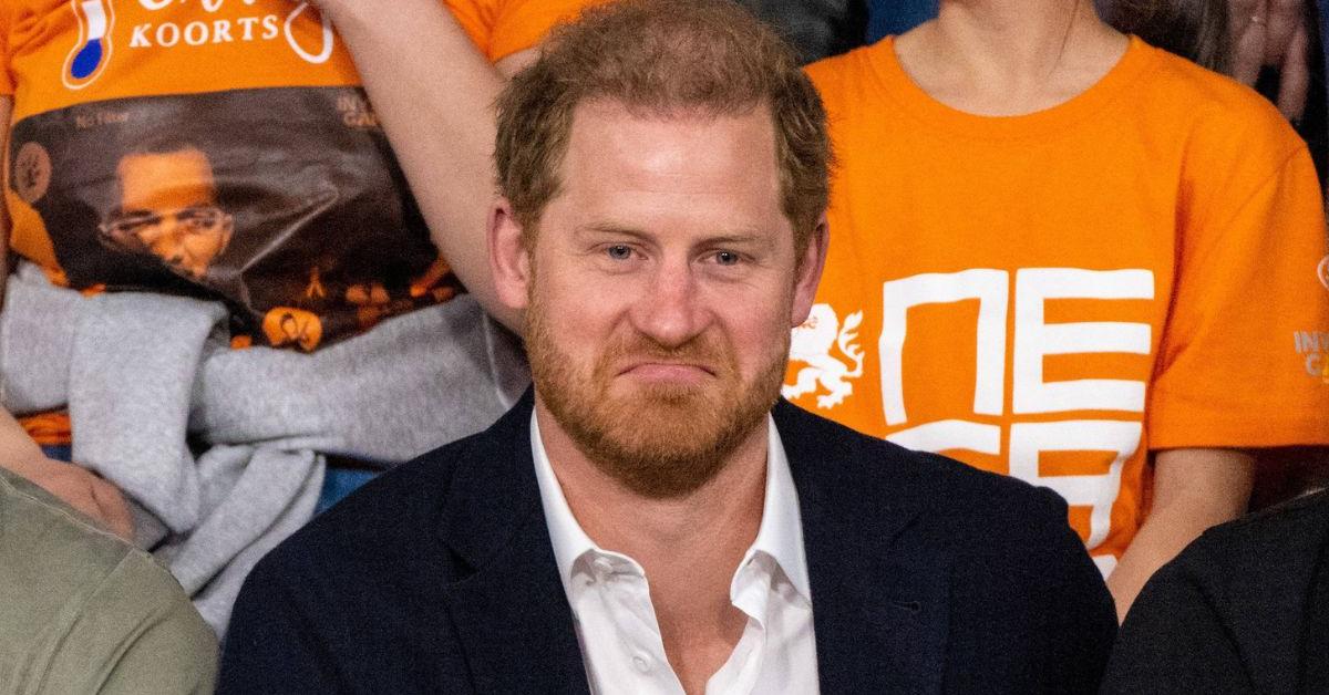 Prince Harry Savaged Over Claim His Full-Time Job is 'Prince of England'