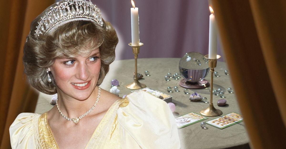 Princess Diana became 'white witch' before horror death