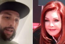 Priscilla Presley's Son Defends Launching GoFundMe To Start Pizza Biz