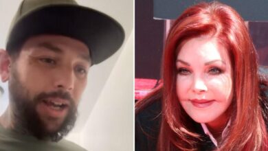 Priscilla Presley's Son Defends Launching GoFundMe To Start Pizza Biz