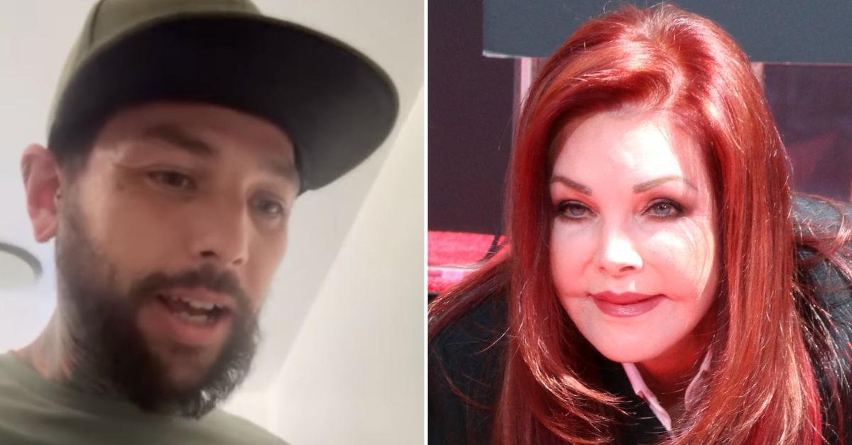 Priscilla Presley's Son Defends Launching GoFundMe To Start Pizza Biz